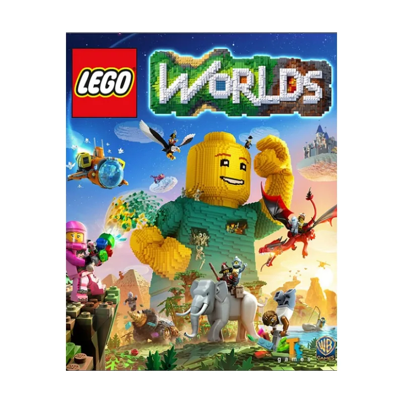 Warner Bros Games LEGO Worlds Estándar Alemán