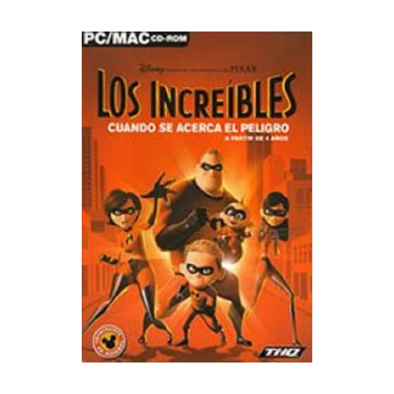 THQ Nordic Los increibles:cuando acerca peligro