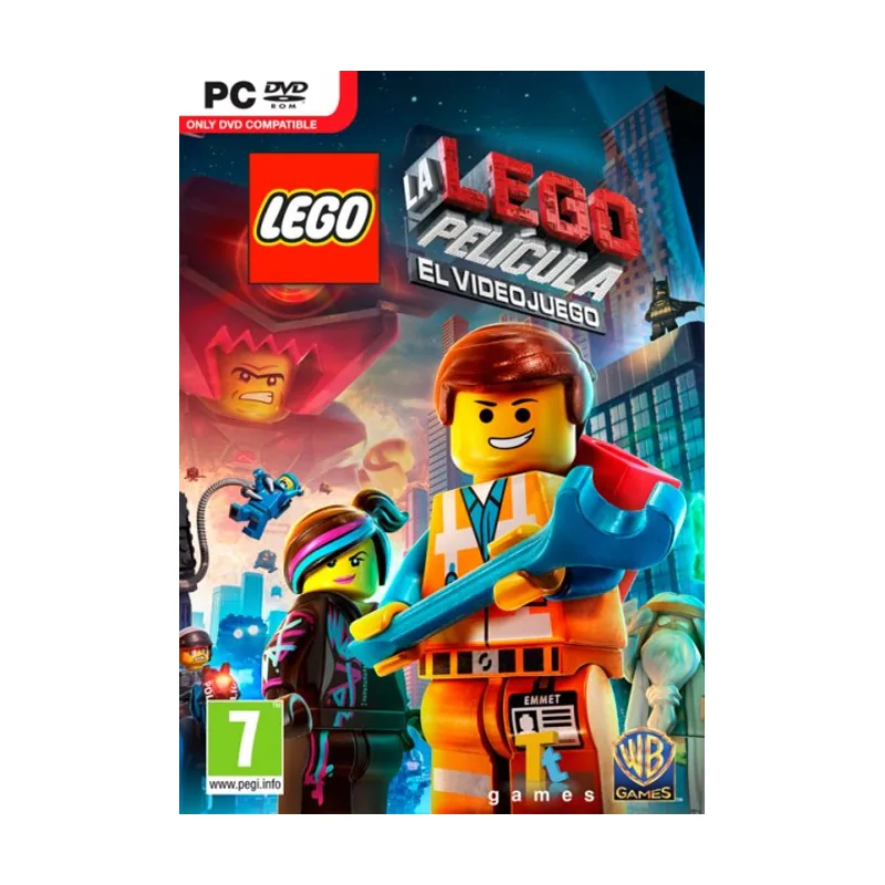 Warner Bros Games LEGO La Grande Aventure