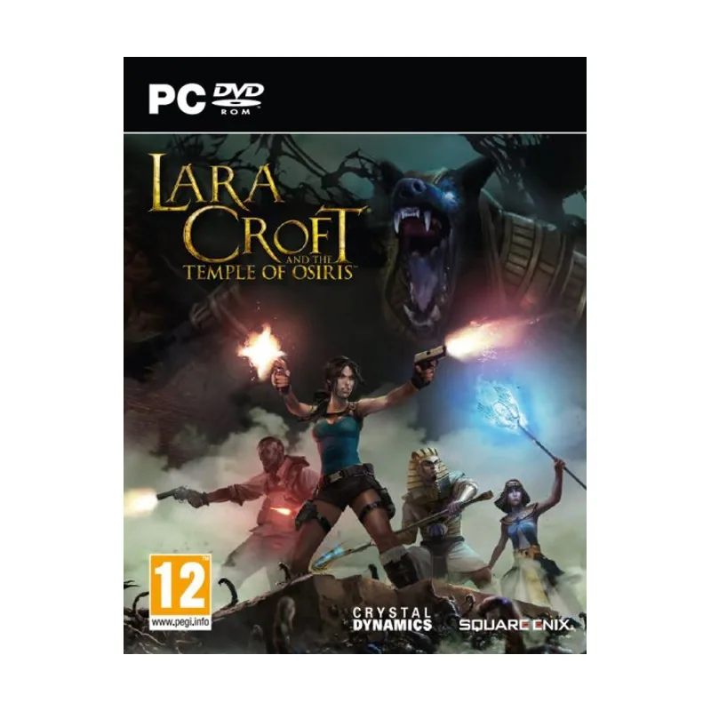 Square Enix Lara Croft And The Temple Of Osiris