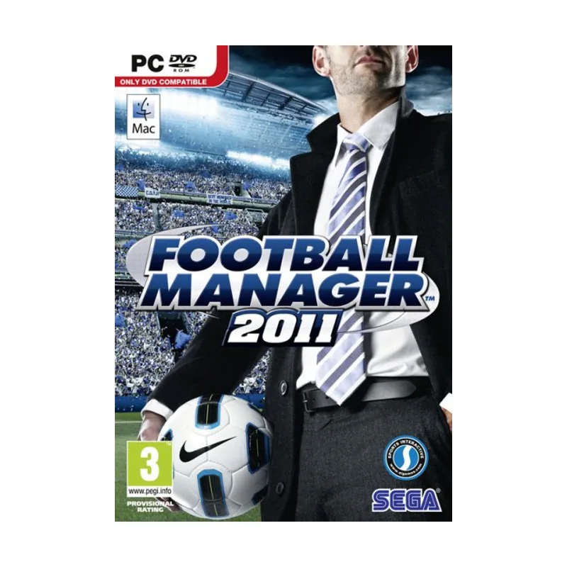 Sega Football Manager 2011 Estándar