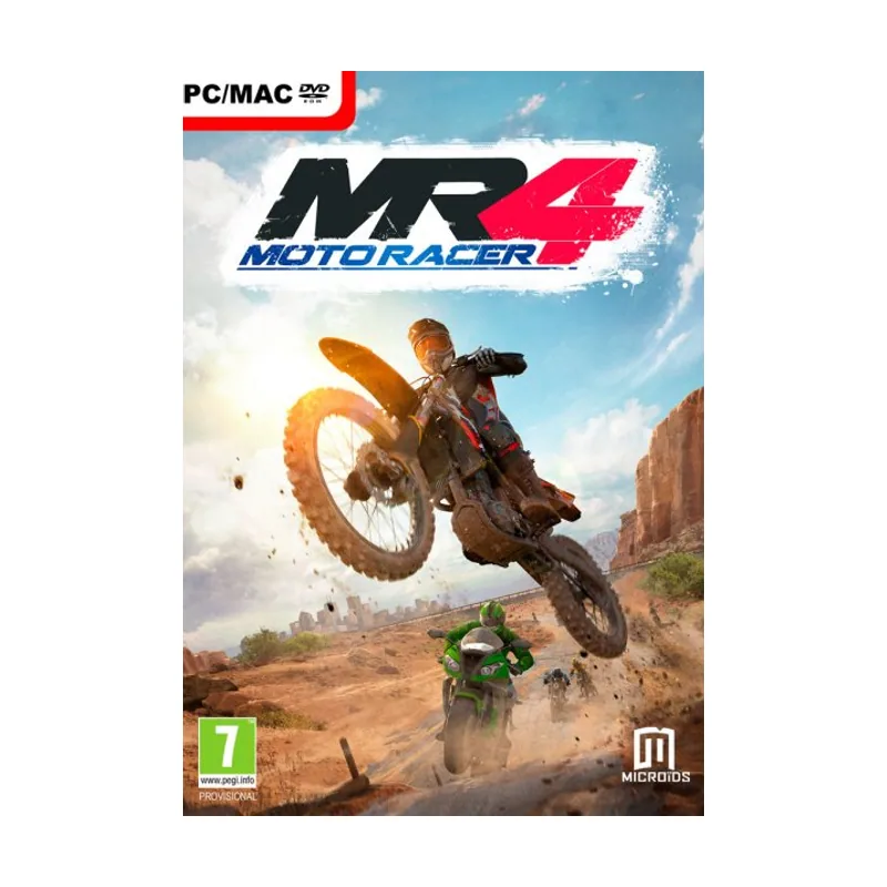 Microids Moto Racer 4 Estándar Alemán