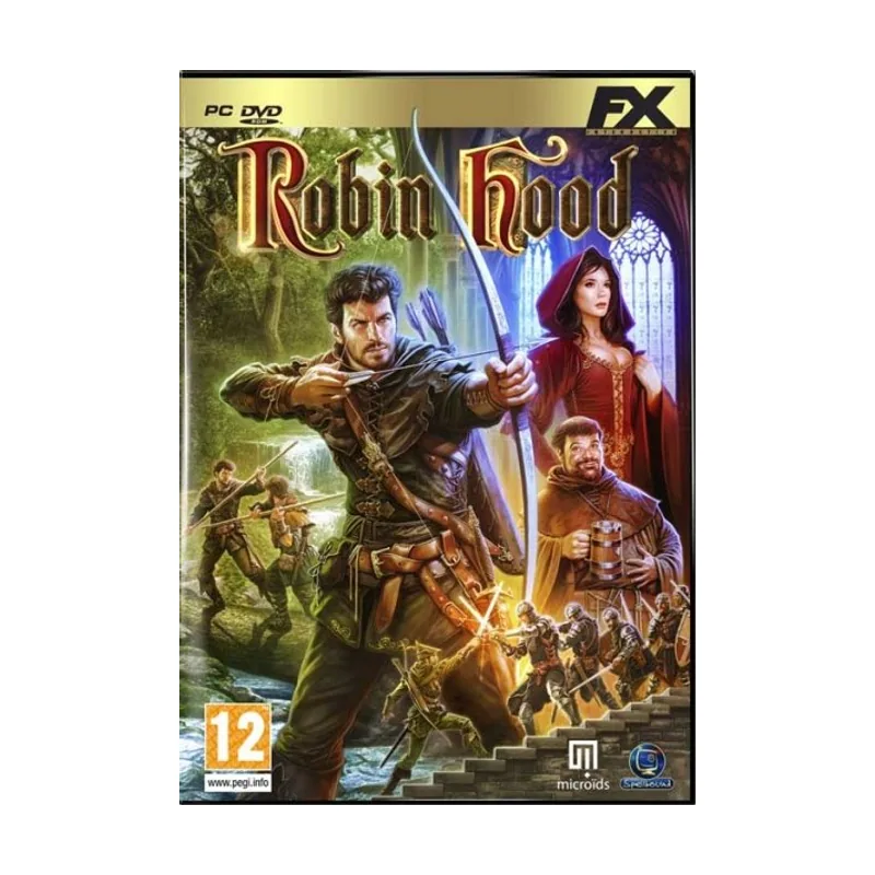 Fx interactive Robin Hood Edición
