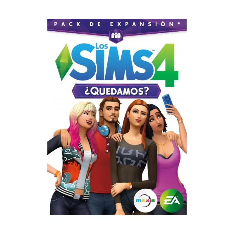 Electronic Arts Los Sims 4 Quedamos? EP2