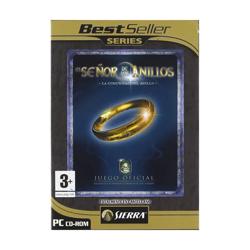 Activision Señor de anillos comunidad bestseller