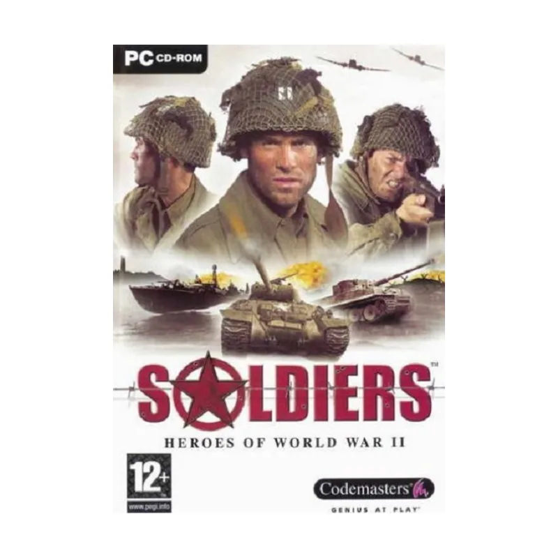 Codemasters 1C Entertainment Soldiers