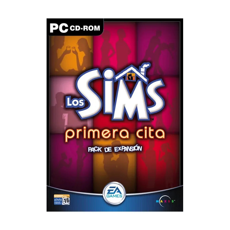 Electronic Arts Los Sims Primera cita