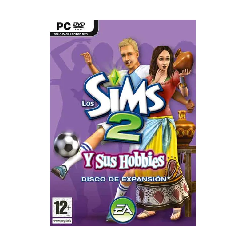 Electronic Arts Los Sims 2 Y Sus Hobbies