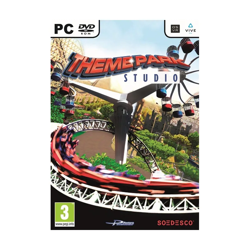 Avance. BANDAI NAMCO Entertainment Theme Park Studio Estándar Inglés