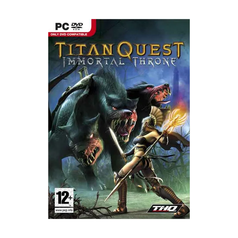 THQ Nordic Titan Quest Immmortal Throne/Pc