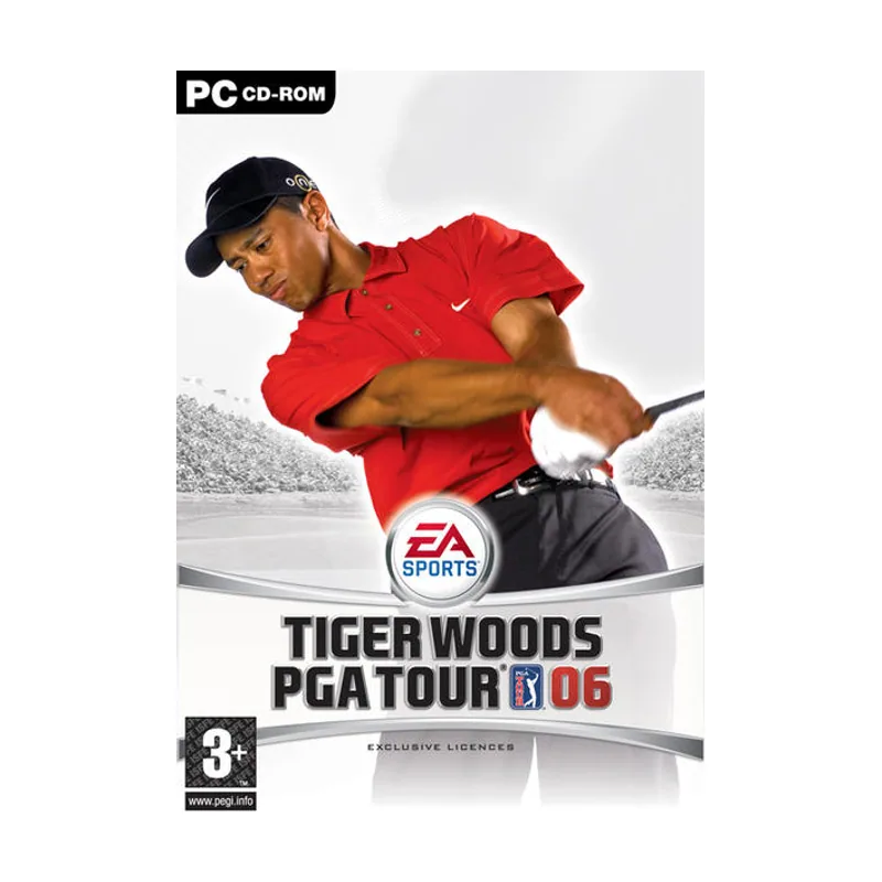 Electronic Arts Tiger woods pga tour 06