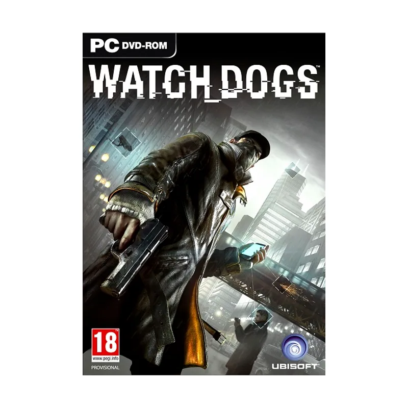 Ubisoft Watch Dogs Estándar Alemán