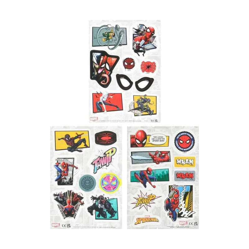 Paladone Imanes para Nevera con Licencia de Spiderman