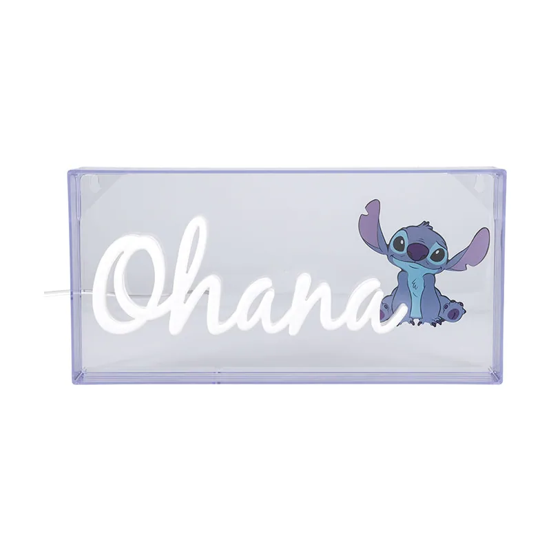 Paladone Stitch Ohana LED Neon