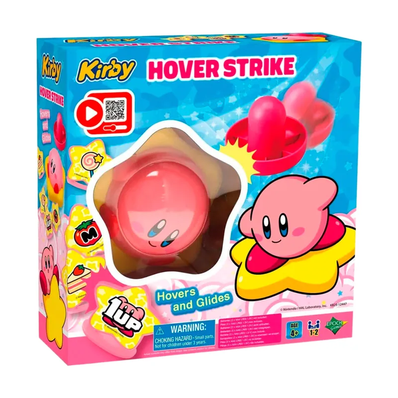 Epoch Toys Juego de Mesa Kirby Hover