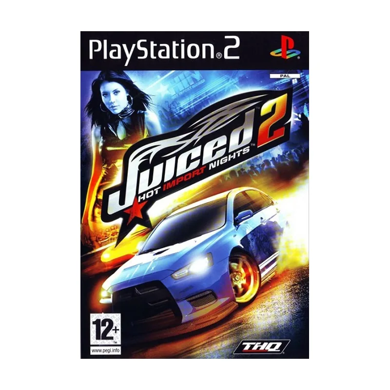 THQ Nordic Juiced 2 Hot Import Nights