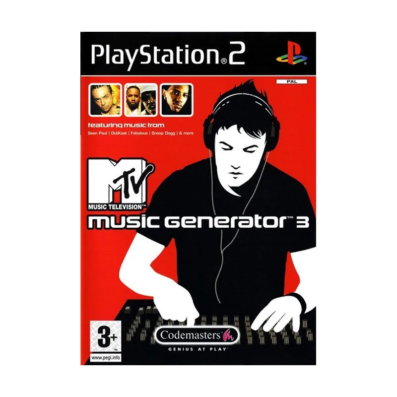 Codemasters MTV Music Generator 3