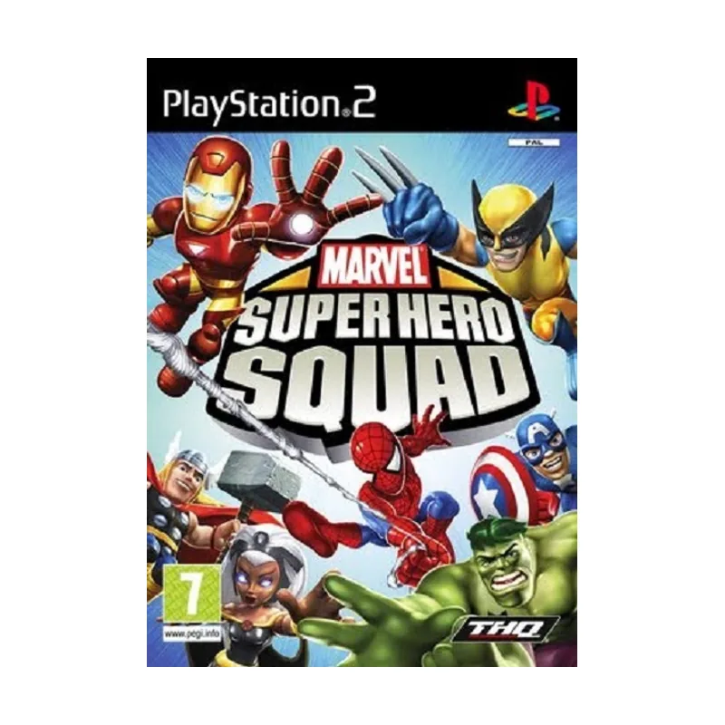 THQ Nordic Super Hero Squad