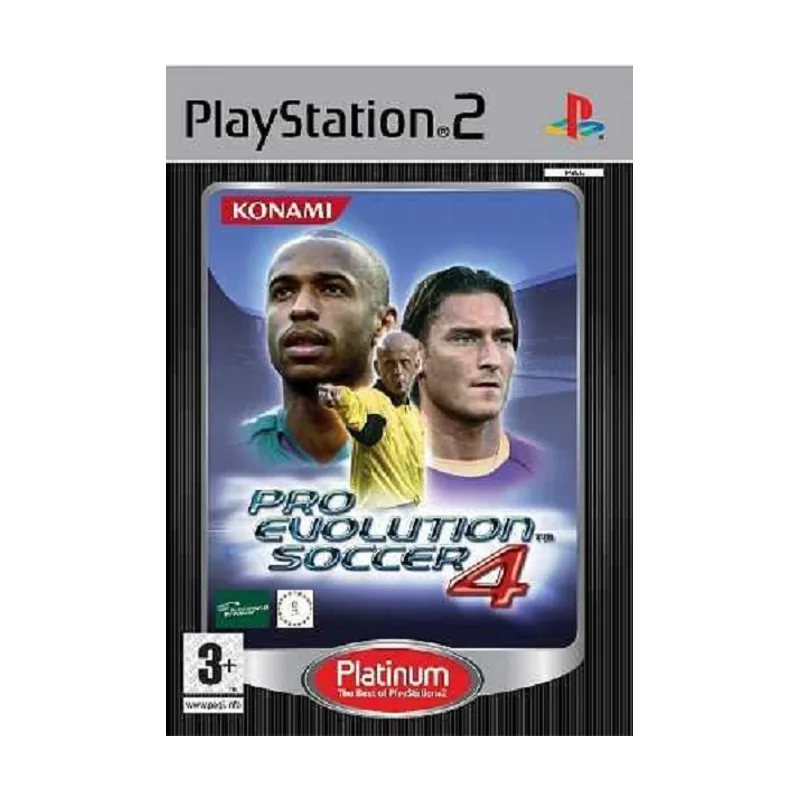 Konami Pro Evolution Soccer 4