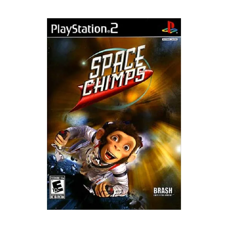 Br-brash entertainment Space chimps mision espacial retro
