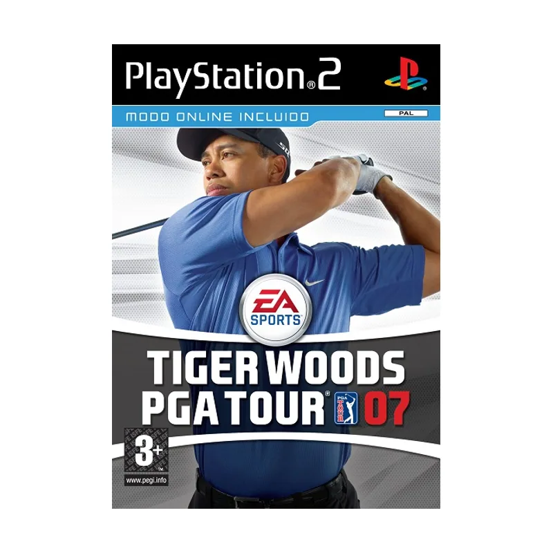 Electronic Arts Tiger woods pga tour 2007