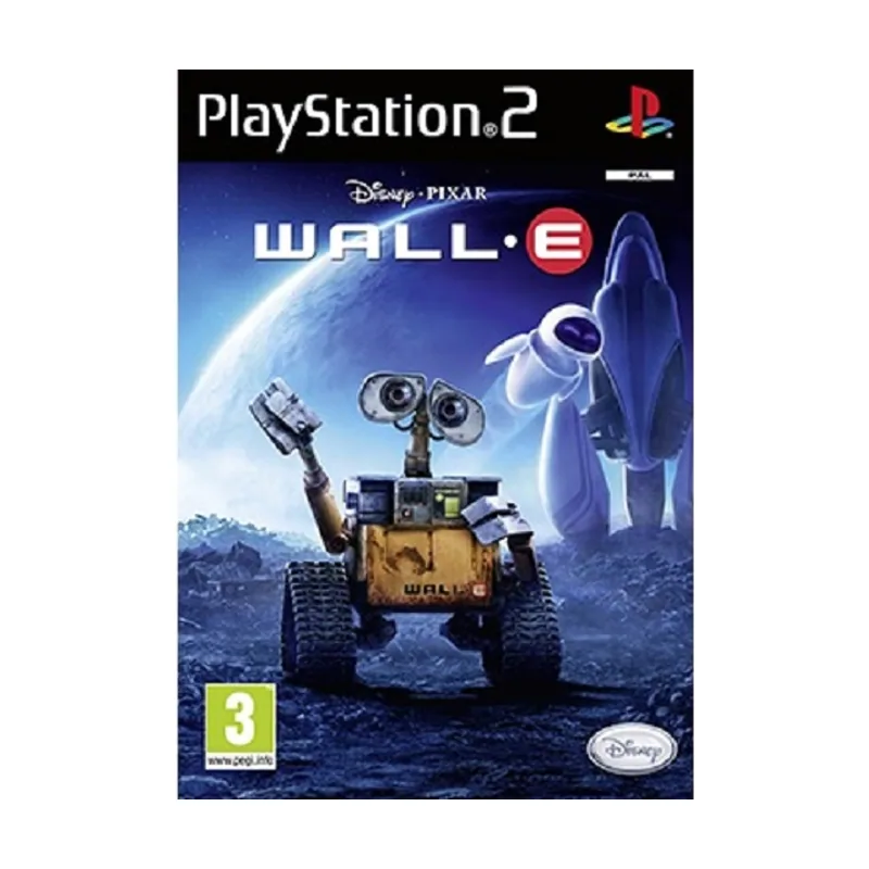 THQ Nordic Wall-e platinum