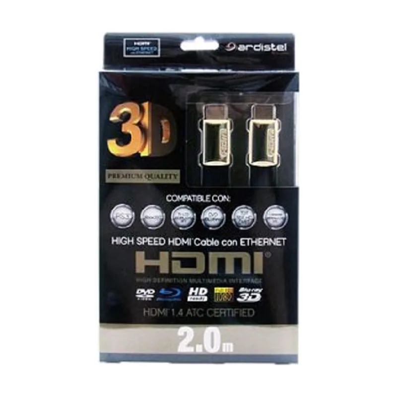 Ardistel Cable HDMI 1.4 High Speed Ethernet PS3