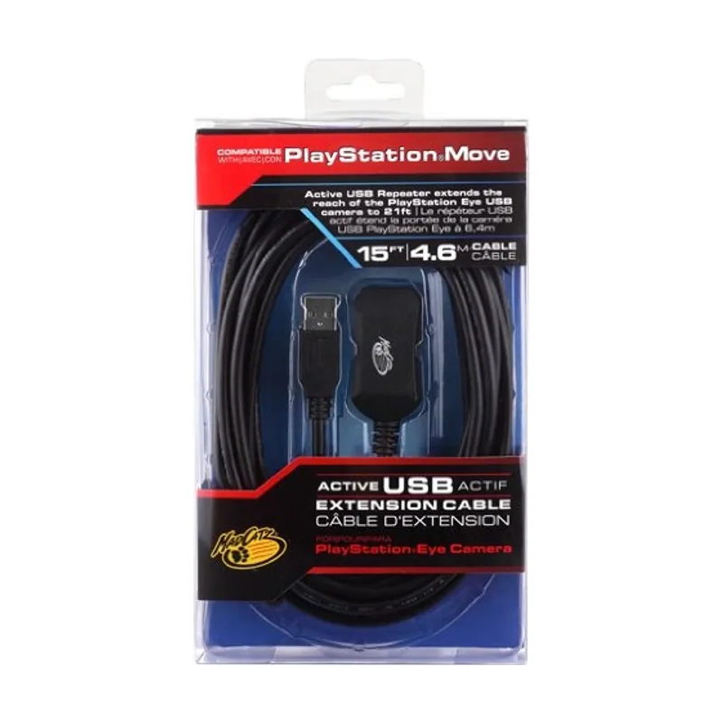 Mad Catz Active USB Extension Cable for PlayStation Eye Camera cable USB 4,6 m