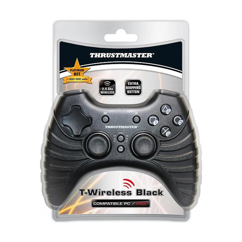 Thrustmaster T-Wireless Black Negro USB 2.0 Gamepad