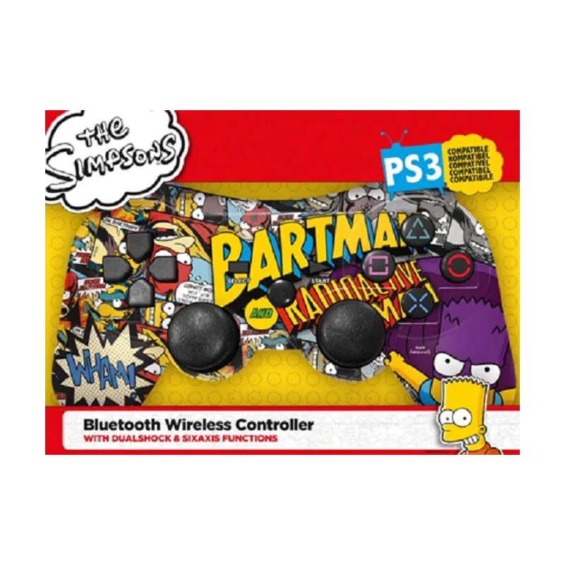 Indeca Mando Wireless The Simpsons PS3