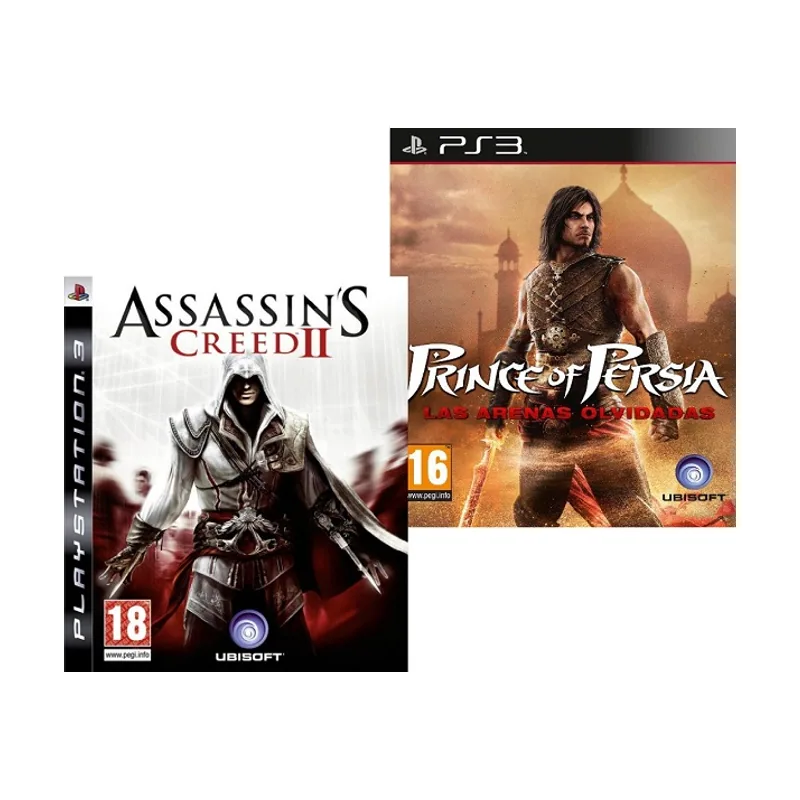 Ubisoft Pack Assassins Creed 2 + Prince of Persia Arenas Olvidadas