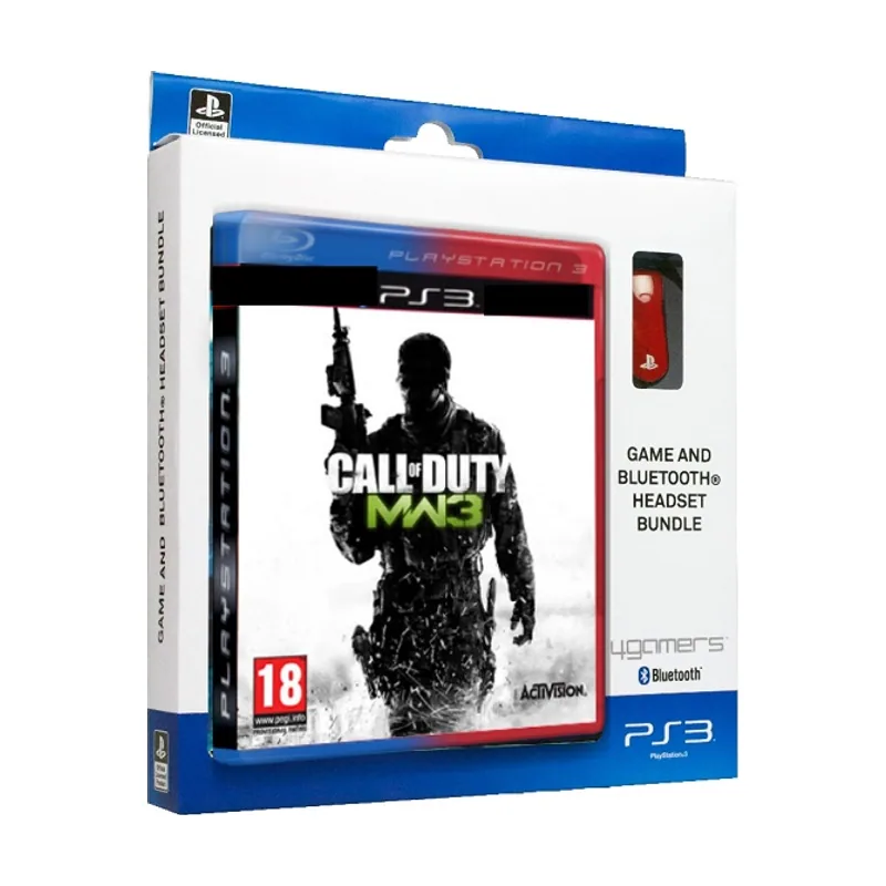 Activision Call of duty:modern warfare 3 + 4gamers