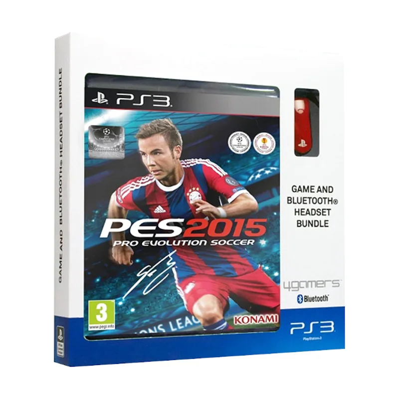 Konami Pes 2015 pro evolution soccer + 4gamers