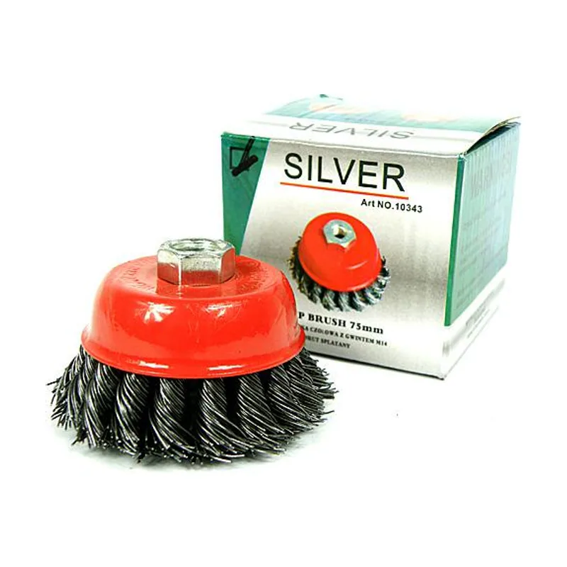 Silver Copa de Alambre SilverTools 10343