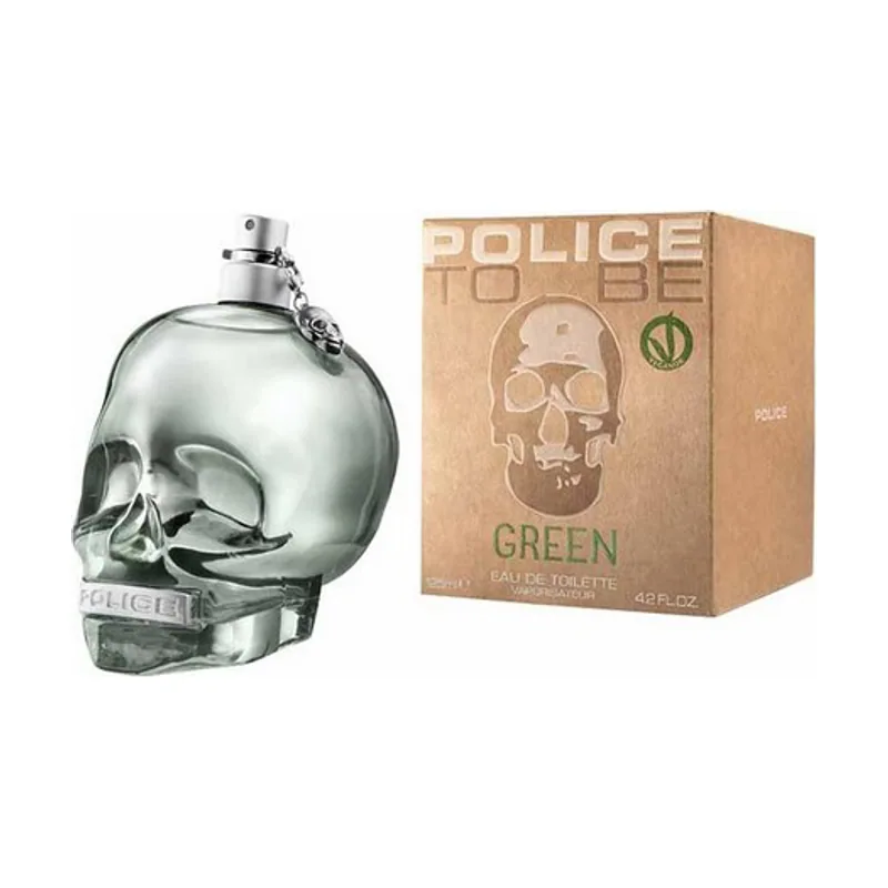 Police To Be Green EDT Spray