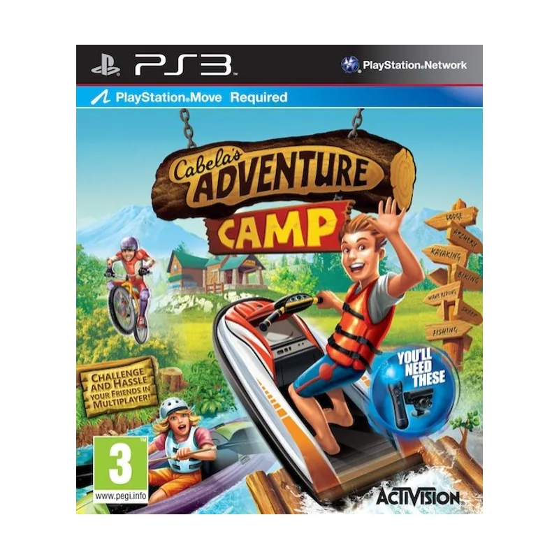 Activision Cabela's Adventure Camp PlayStation 3