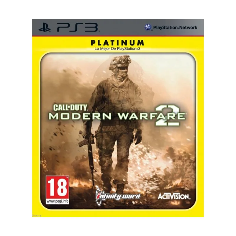 Activision Call of Duty Modern Warfare 2