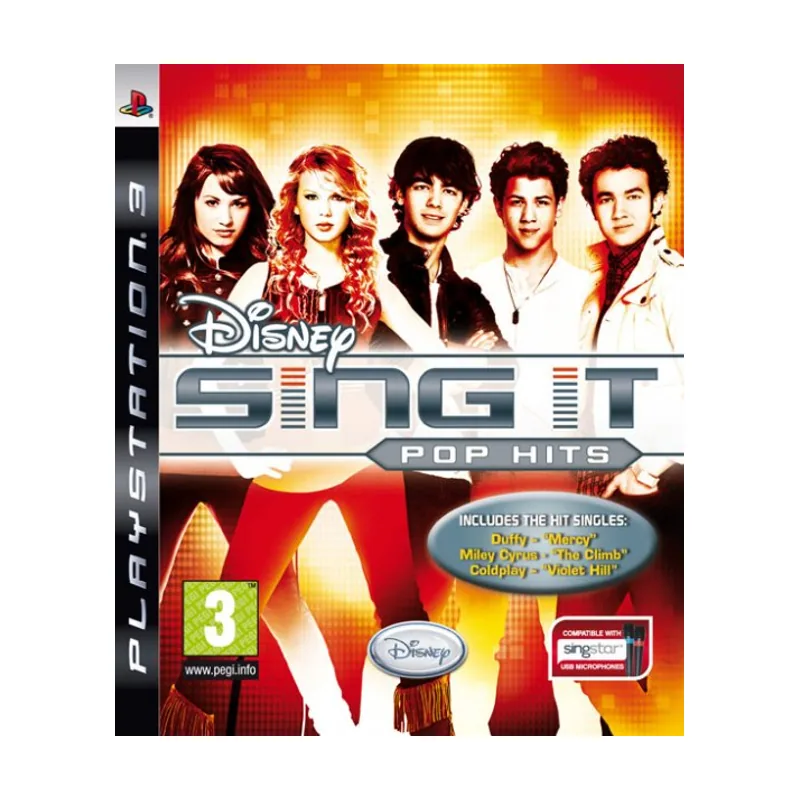 Na-bandai namco Disney sing it:pop hits essentials