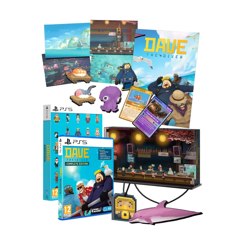 Silver Lining Interactive Dave The Diver Edición Coleccionista