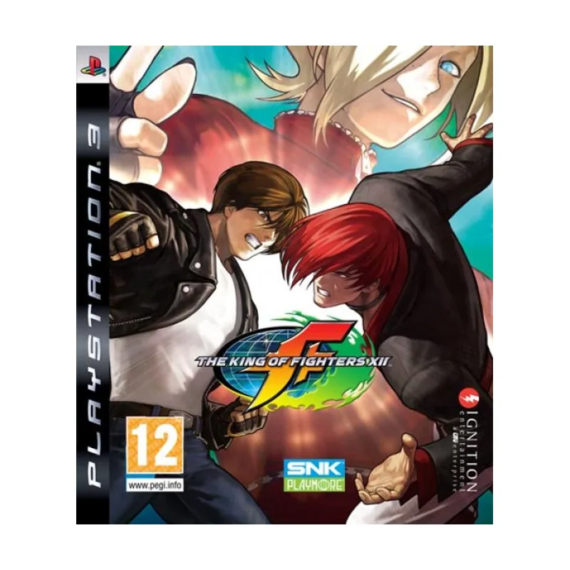 King of fighters xii