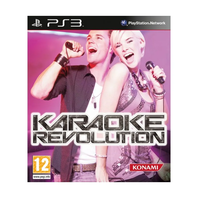 Konami Karaoke Revolution