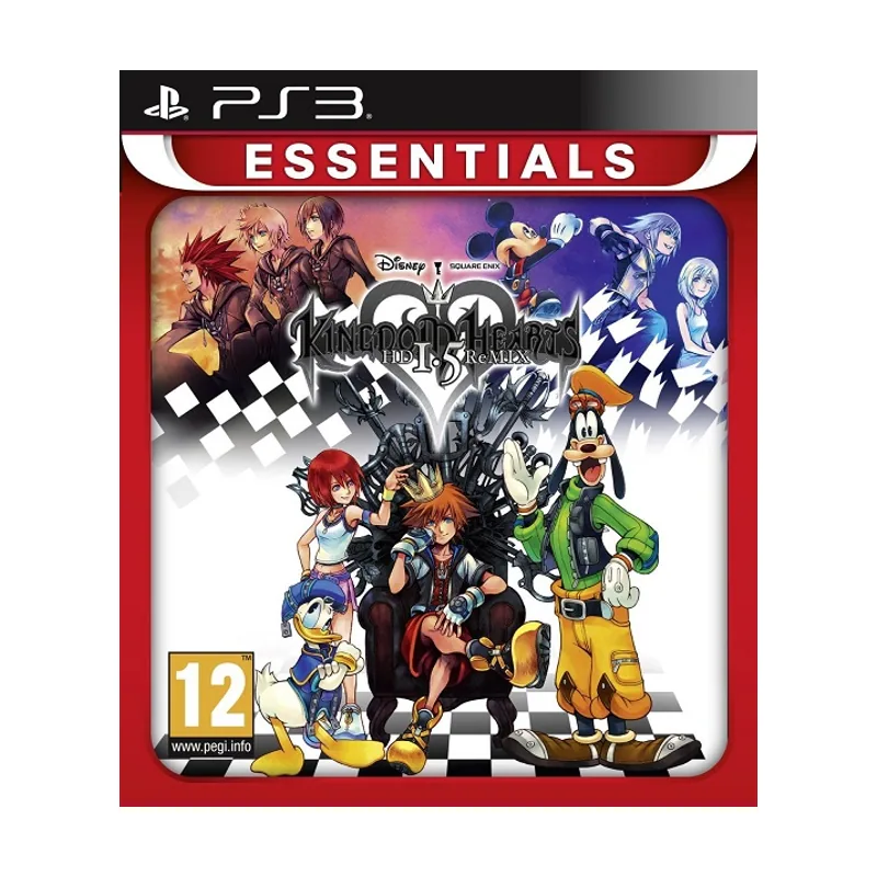Square Enix Kingdom Hearts HD 1.5 ReMIX