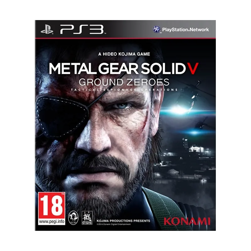Konami Metal Gear Solid V