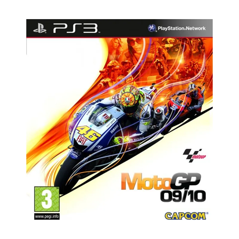 Capcom PLAION MotoGP 09/10 Español PlayStation 3