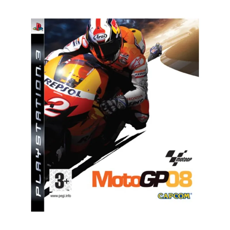 Capcom MotoGP 08 Estándar Alemán