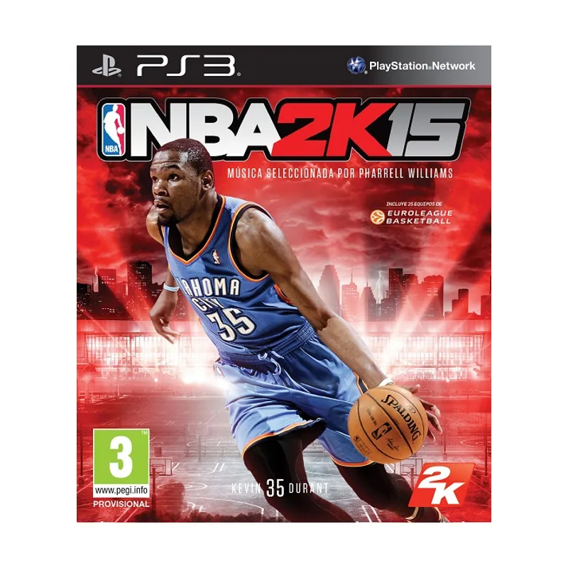 Take 2 2K NBA 2K15 PlayStation 3