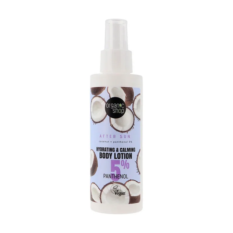 Organic Shop Coconut Locion Corporal Hidratante 5% Pantenol 150ML