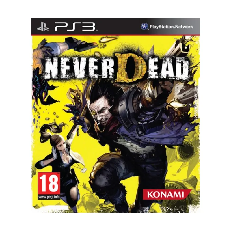 Konami Neverdead PS3 Inglés PlayStation 3