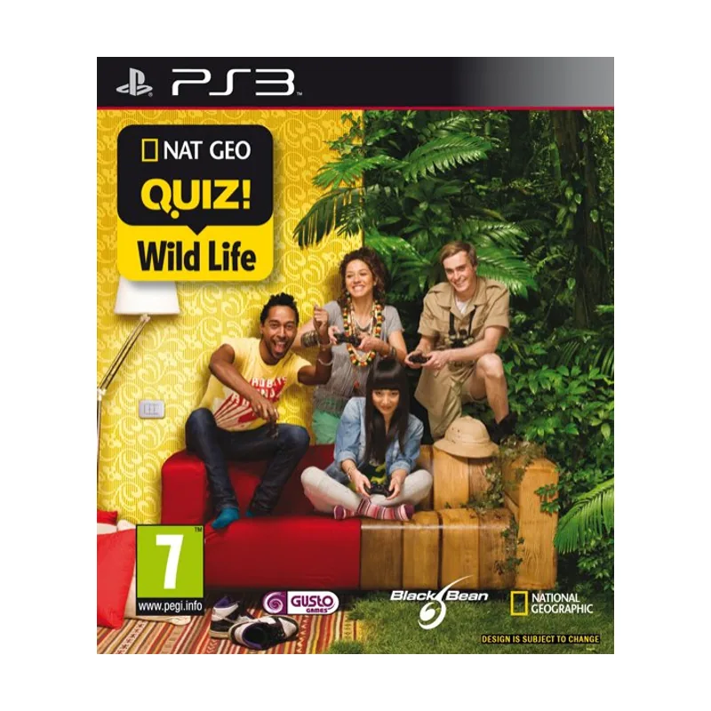 Na-bandai namco Nat geo quiz! wild life
