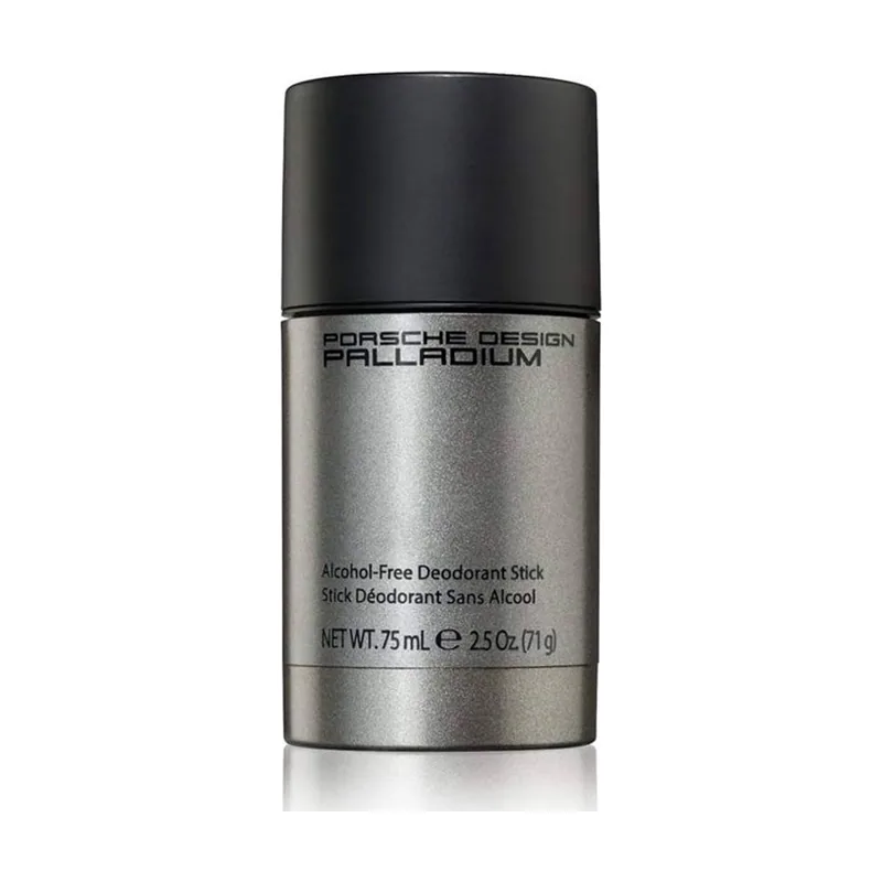 Porsche Consumo design palladium desodorante stick sin alcohol 75ml